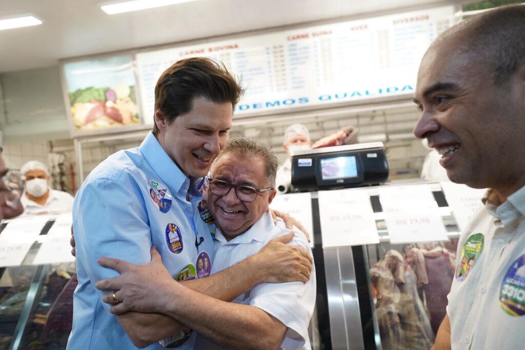 Daniel Vilela visita Mercado Municipal e destaca investimentos na Região Central de Goiânia