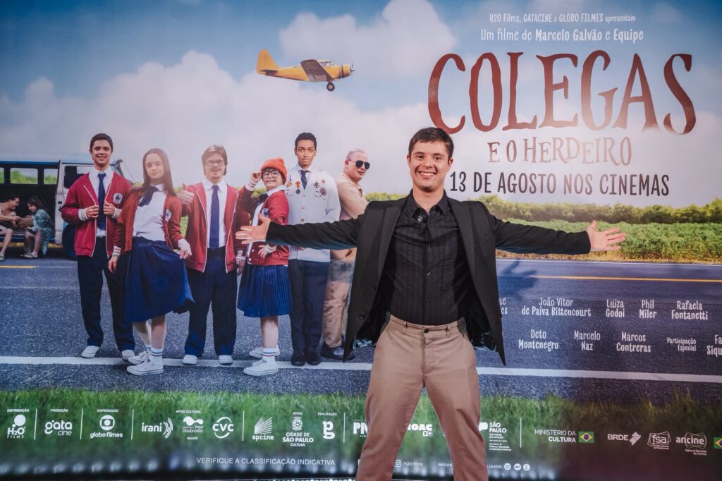 Filme “Colegas e o Herdeiro”, com João Vitor de Paiva, ganha elogios da crítica nacional