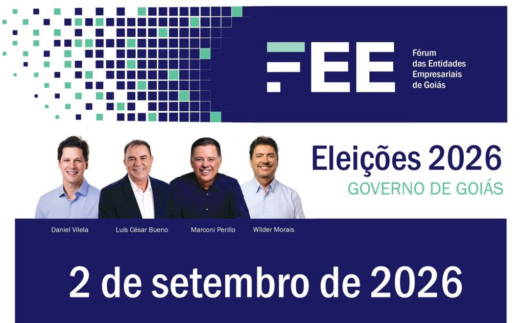 Fórum Empresarial ouve propostas dos candidatos ao Governo de Goiás para o setor produtivo