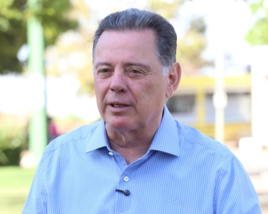 Marconi destaca realizações em primeiro programa no horário eleitoral
