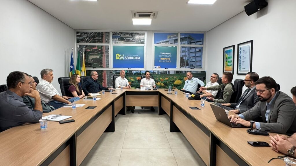 Prefeitura de Aparecida reforça parceria com Governo do Estado em videomonitoramento inteligente