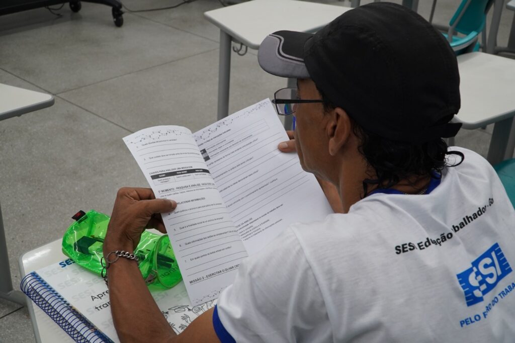 Sesi Planalto oferece Educação de Jovens e Adultos gratuita em Goiânia