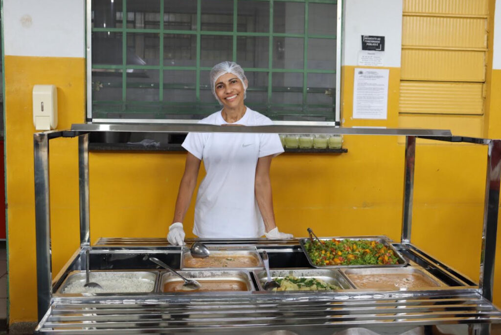 Prefeitura de Goiânia investe na modernização de cozinhas escolares