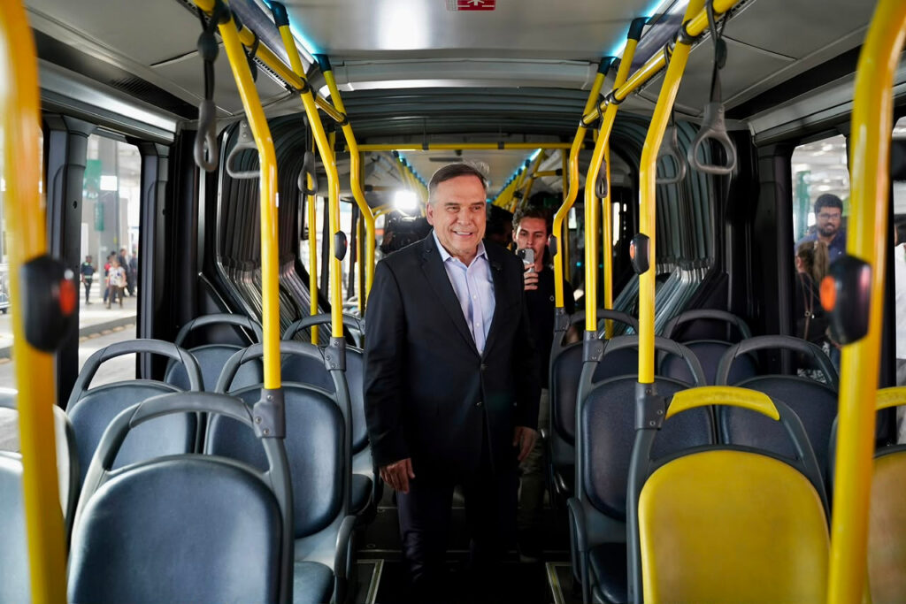 Mabel quer expandir metronização para 240 quilômetros de Goiânia