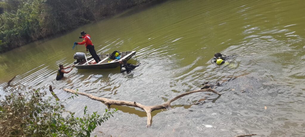 Homem morre afogado no Rio Verde em Padre Bernardo-GO