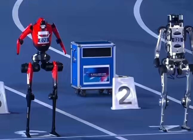 Robô humanoide corre 100 metros em 9,32 segundos e supera marca de Usain Bolt
