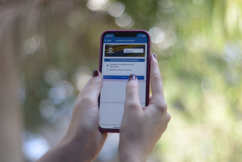 Saiba como acessar os serviços digitais da Saneago em Goiás