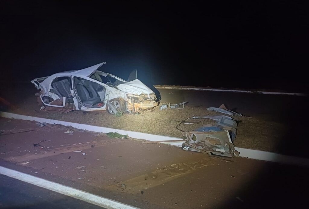 Rodovias federais que cortam Goiás registram 28 acidentes e uma morte no fim de semana