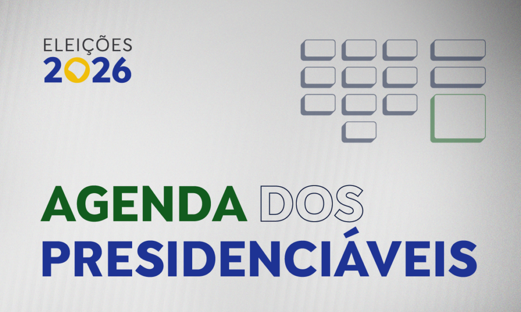 Confira a agenda dos presidenciáveis nesta terça-feira (1º/9)