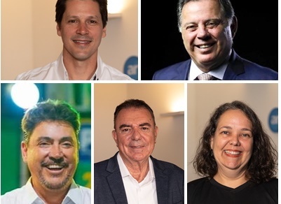 Confira a agenda dos candidatos ao Governo de Goiás para esta quarta-feira (26/8)