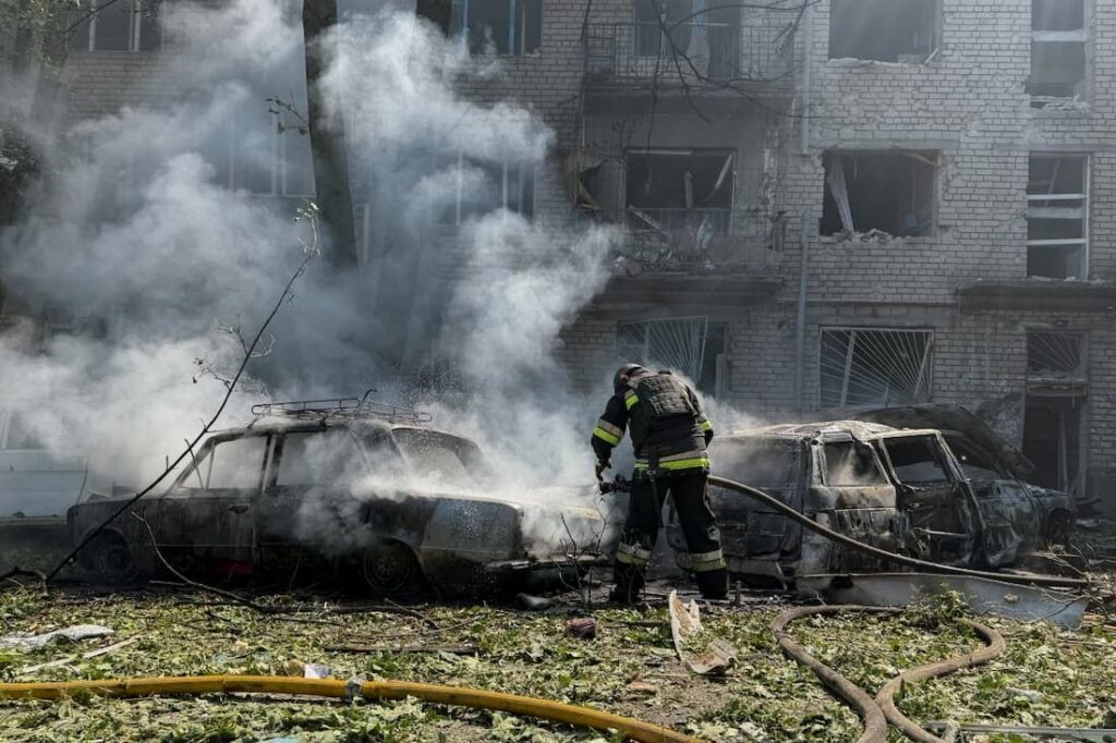 Ataque de drones ucranianos mata 13 e fere 48 na Rússia
