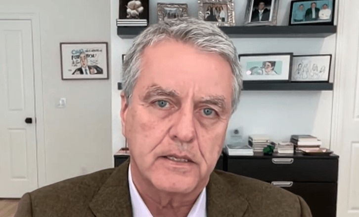 Caiado anuncia Roberto Azevêdo para coordenar área de diplomacia no plano de governo