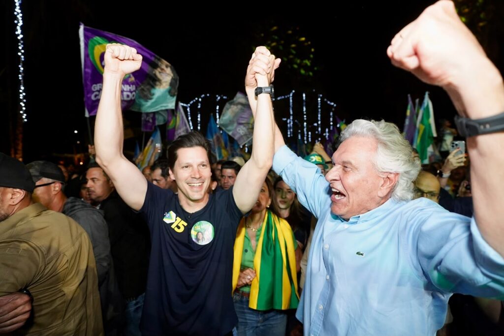 Daniel Vilela ressalta transformação do Entorno do DF em 1º dia de campanha nas ruas