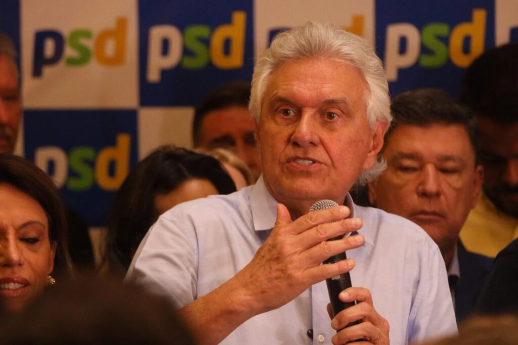 Caiado defende programa para reduzir filas do SUS e promete não cortar recursos da Saúde