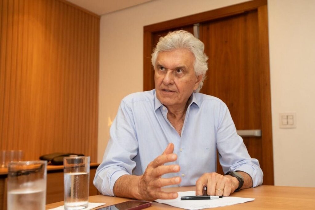 Caiado sobre Dino reintegrar Andrei Rodrigues ao comando da PF: “Virou imperador do Brasil e implodiu a segurança jurídica”