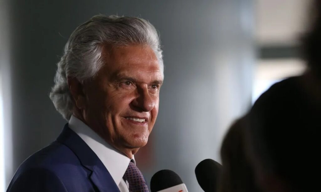 Ronaldo Caiado é internado em São Paulo para tratar faringite aguda