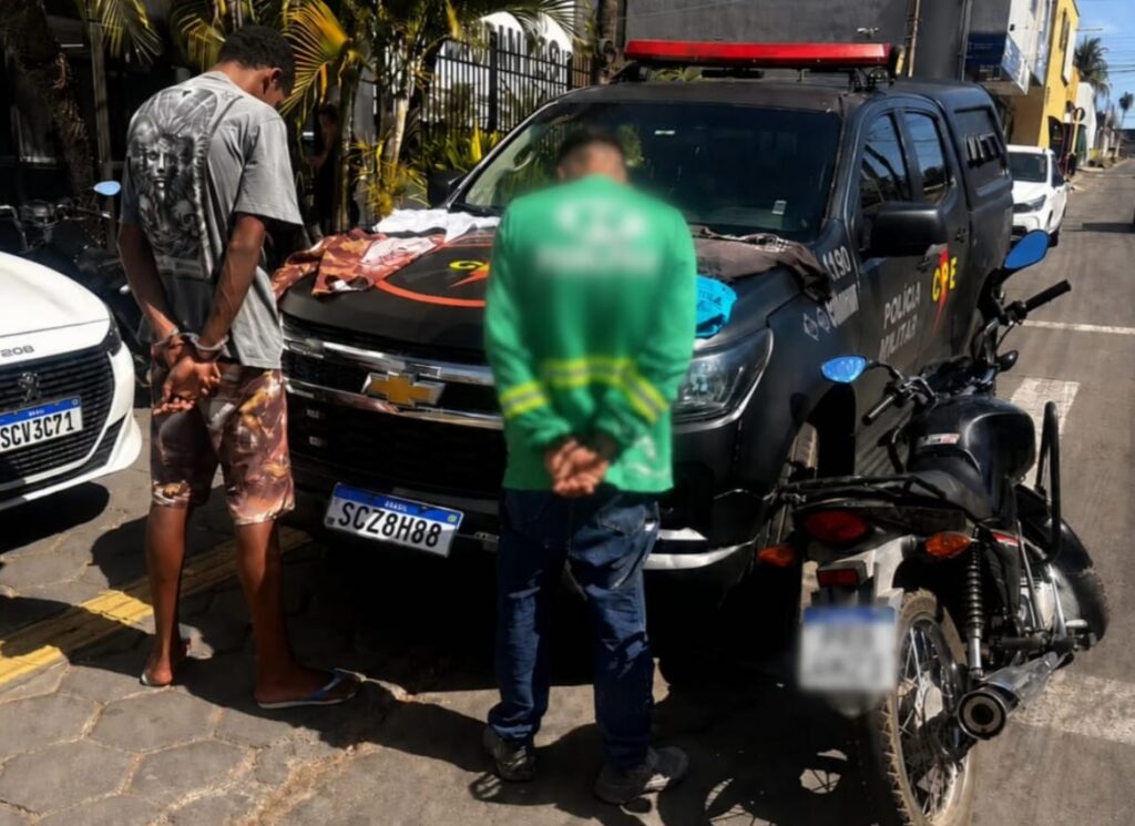 Polícia prende criminosos com apoio de IA no rastreamento de veículos em Aparecida de Goiânia