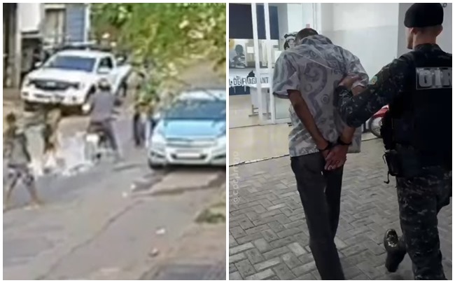 Suspeito de matar homem por dívida ligada a drogas é preso pela PM em Goiânia