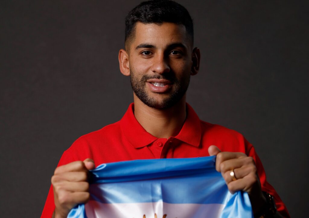 Atlético de Madrid anuncia Cristian Romero