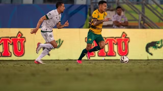 Goiás e Cuiabá ficam no 1 a 1 na Arena Pantanal
