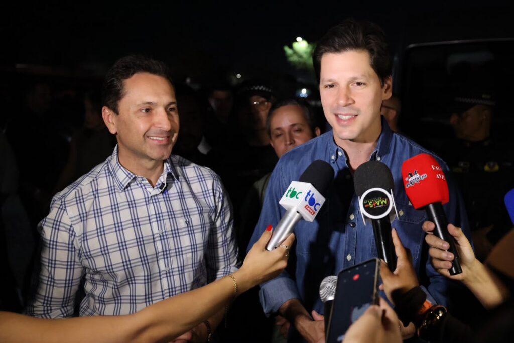 Daniel Vilela reforça papel da cultura na economia durante Aparecida é Show