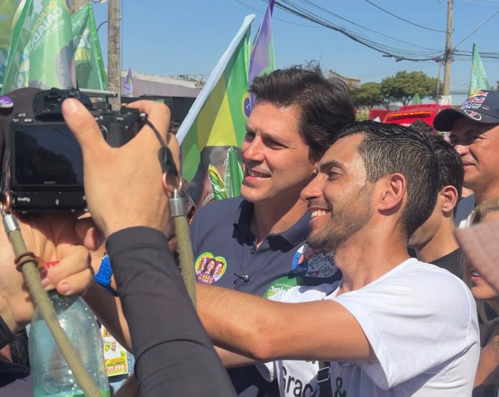 Daniel Vilela faz primeira carreata em Goiânia e percorre 16 km na Região Noroeste
