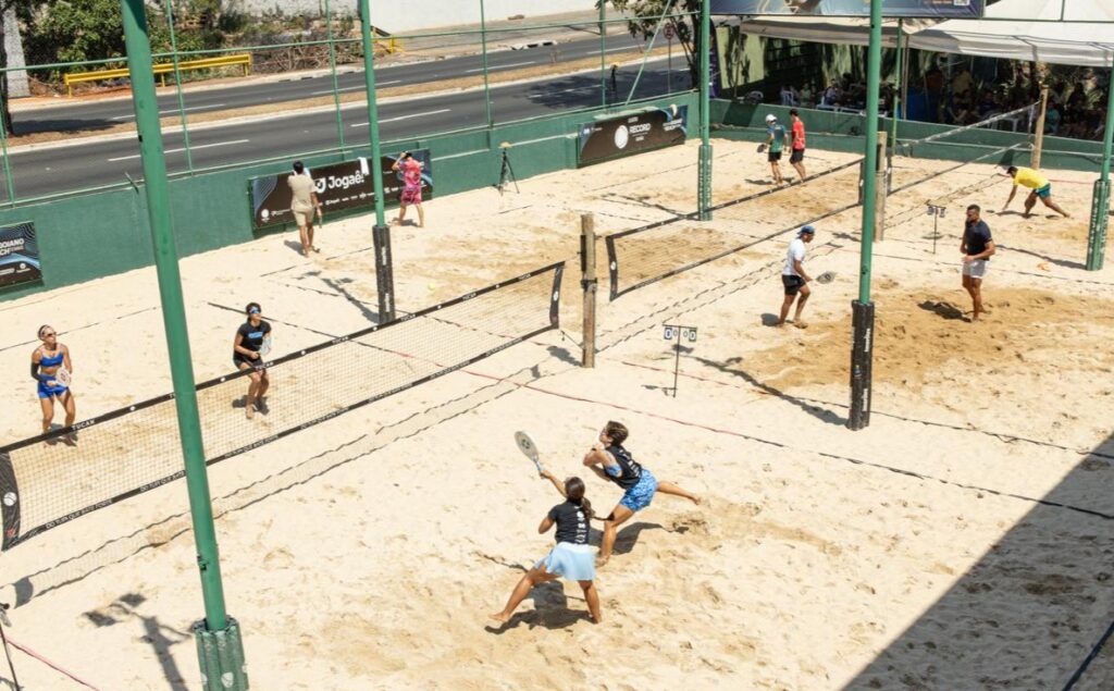 Circuito Goiano de Beach Tennis retoma temporada com 400 atletas em Goiânia