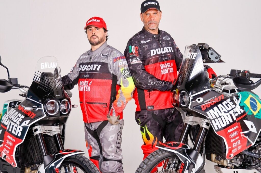 Equipe goiana Image Hunter estreia no Rally dos Sertões com piloto Adriano Galante