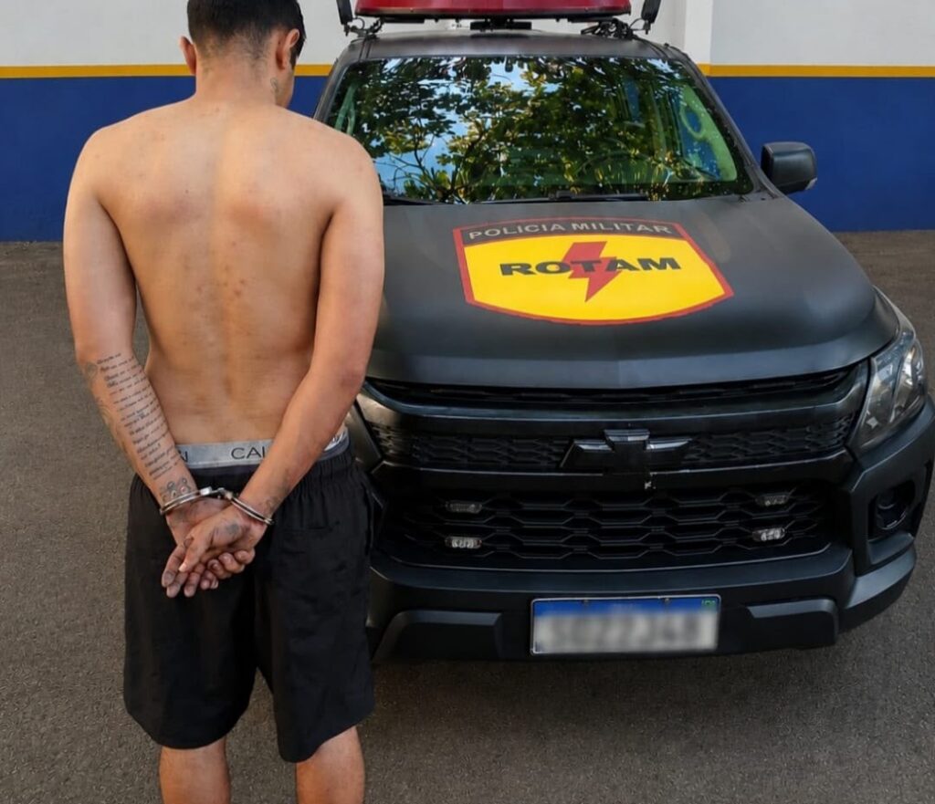 Homem é preso poucas horas após cometer homicídio no Setor Universitário em Goiânia