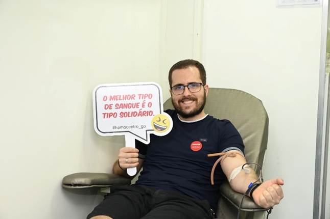 Hemocentro busca doadores de sangue e voluntários para cadastro de medula em Goiânia