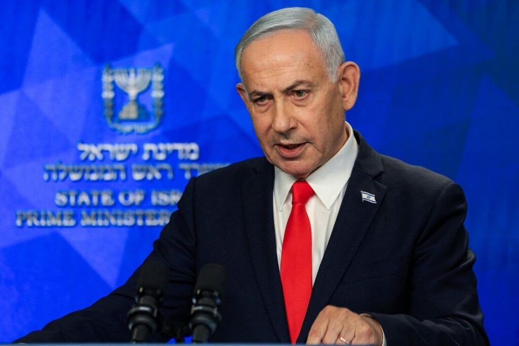Netanyahu reitera que Israel não sairá de Gaza até que o Hamas esteja completamente desarmado
