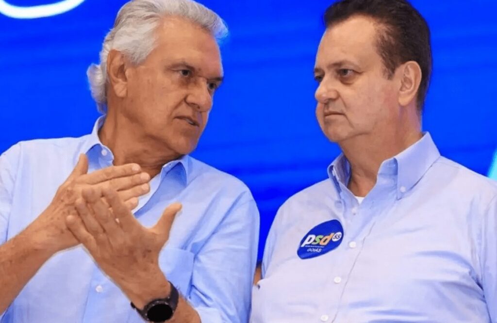 Kassab destaca competitividade de Caiado: “Tem equipe boa”