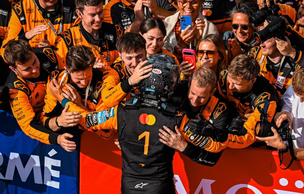 Norris consegue segunda vitória consecutiva em 2026 no GP da Holanda