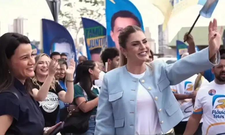 Flávia Teles, viúva de Maguito Vilela, é internada em São Paulo