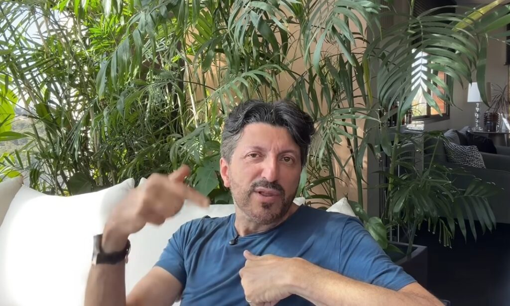 Lito Souza fala à TV pela primeira vez desde que foi diagnosticado com doença rara