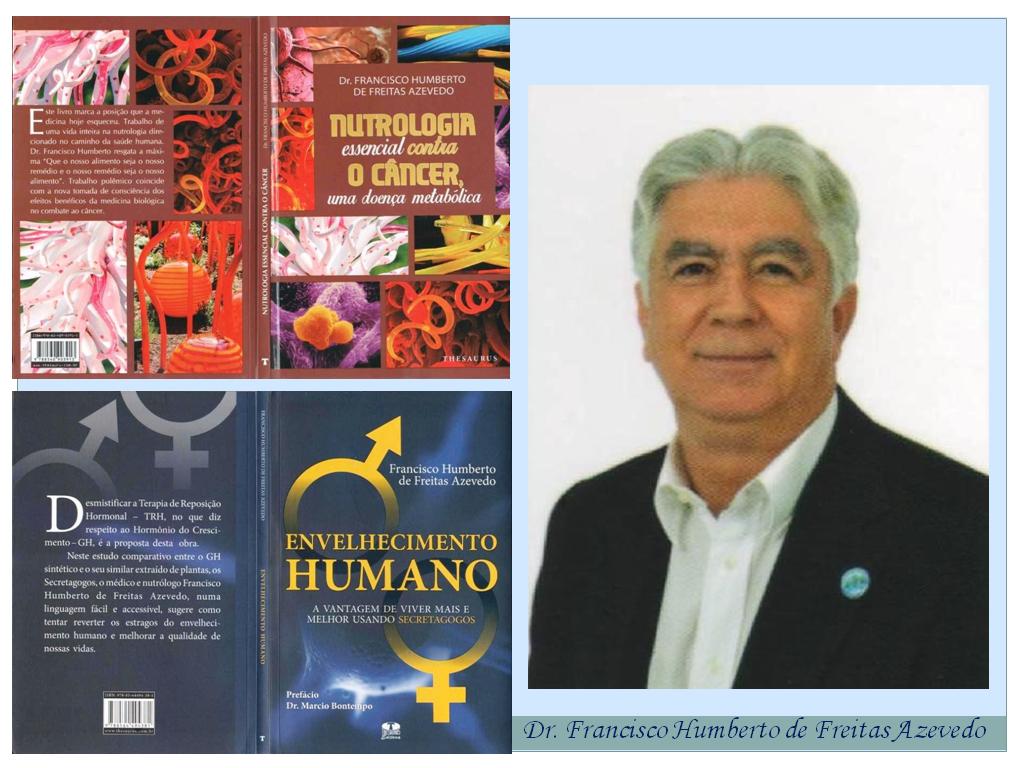 Médico Francisco Humberto aborda tratamento oncológico na Bienal do Livro de Brasília
