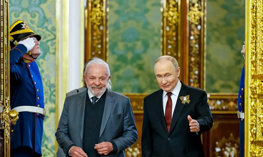 Lula e Putin discutem situação geopolítica e comércio bilateral em telefonema