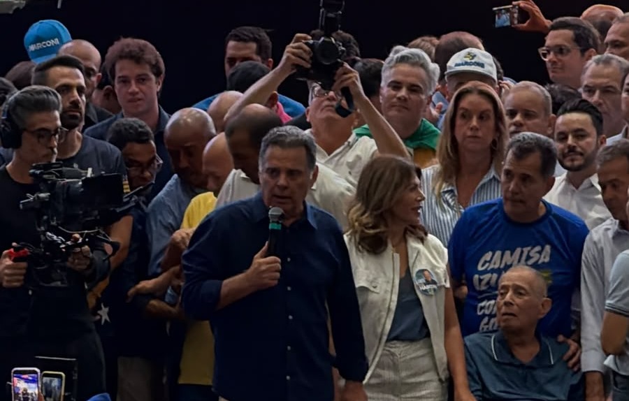 Marconi Perillo tem candidatura ao governo de Goiás oficializada em convenção do PSDB-Cidadania