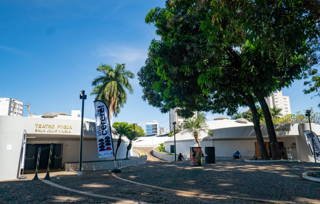 Feira Literária de Goiás reúne literatura, cultura e diversidade no Martim Cererê