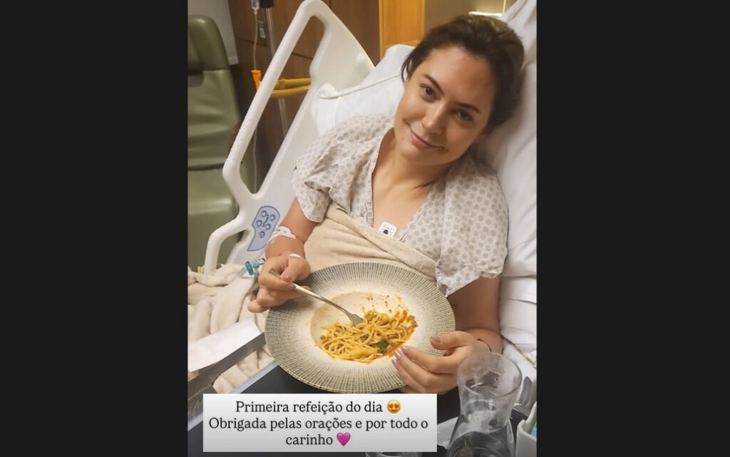 Boletim médico informa que Michelle Bolsonaro teve alta hospitalar