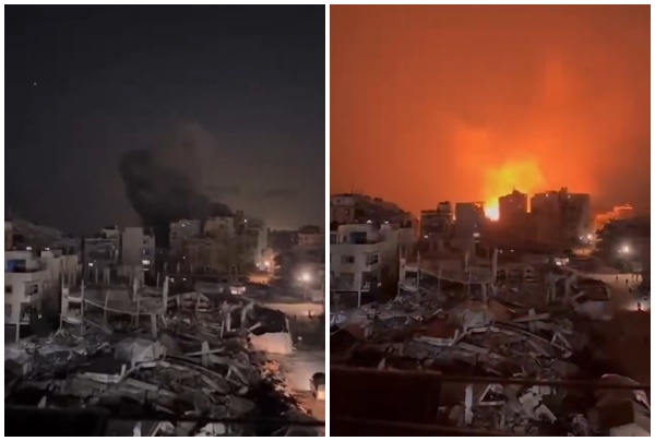 Israel ataca Gaza após o Hamas anunciar que irá se desarmar