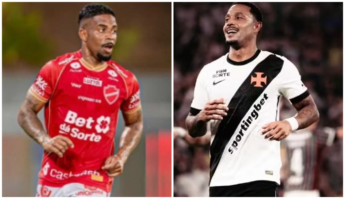 Jogadores do Vila Nova e do Vasco são alvos de operação da PF contra tráfico de drogas e armas