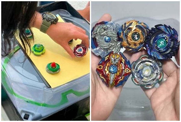 Goiânia recebe campeonato de beyblade para todas as idades