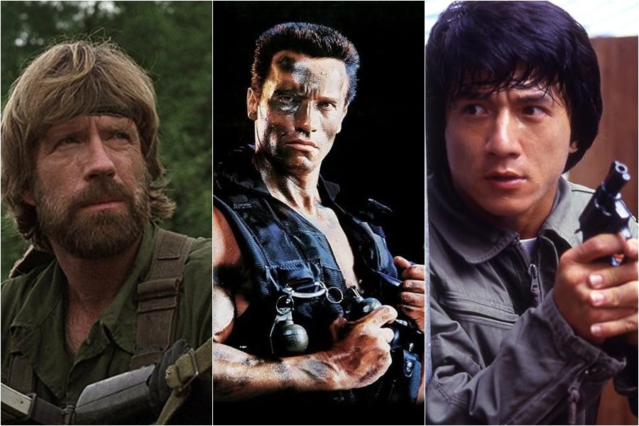 10 filmes clássicos de ação para celebrar o Dia dos Pais