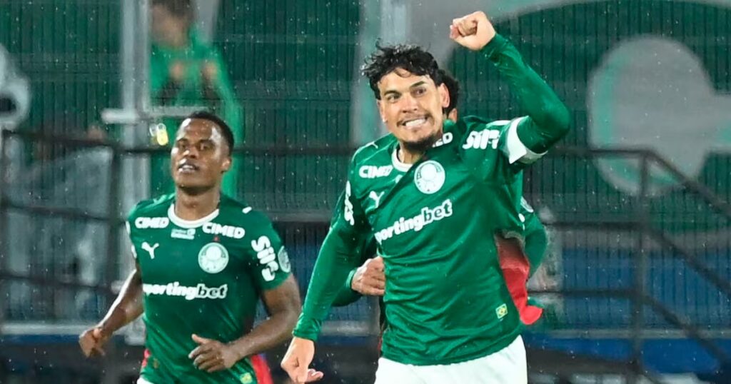 Palmeiras mostra mais raça que técnica, bate o Cerro no Paraguai e avança na Libertadores