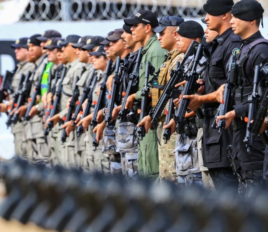 Mais policiais e investimentos levam Goiás a redução histórica da criminalidade