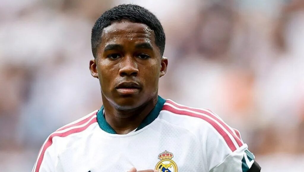 Real Madrid descarta empréstimo e mantém Endrick para disputa da nova temporada