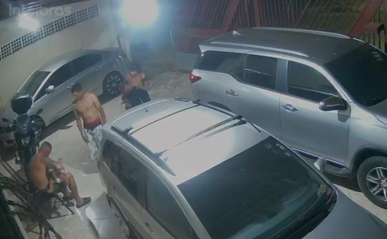 Bombeiro militar de folga salva bebê engasgada em Goiânia