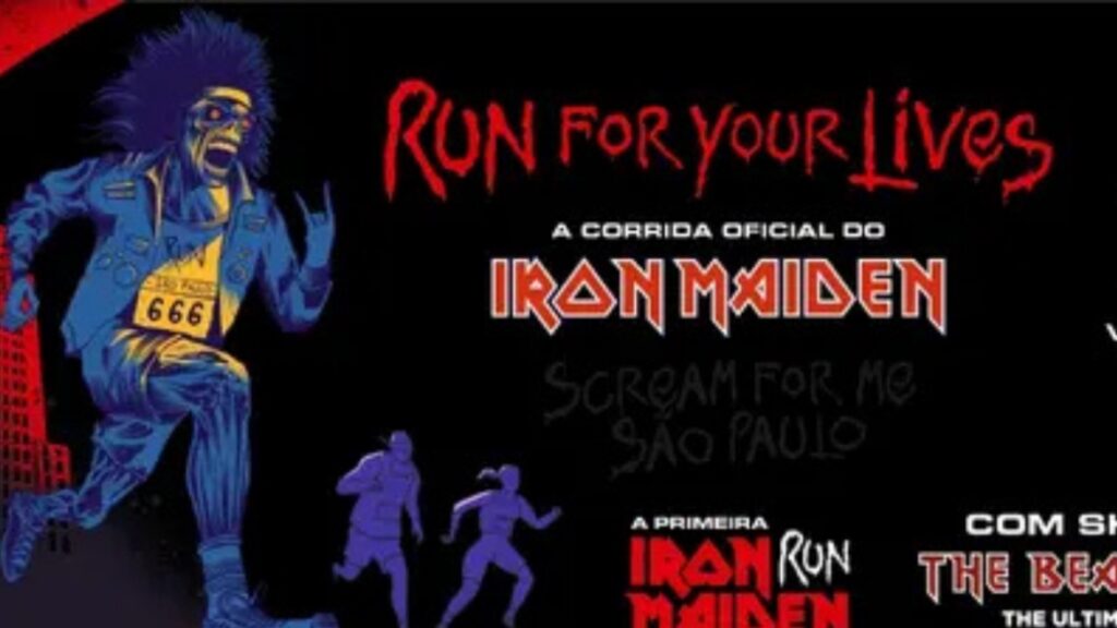 São Paulo recebe a primeira corrida oficial do Iron Maiden