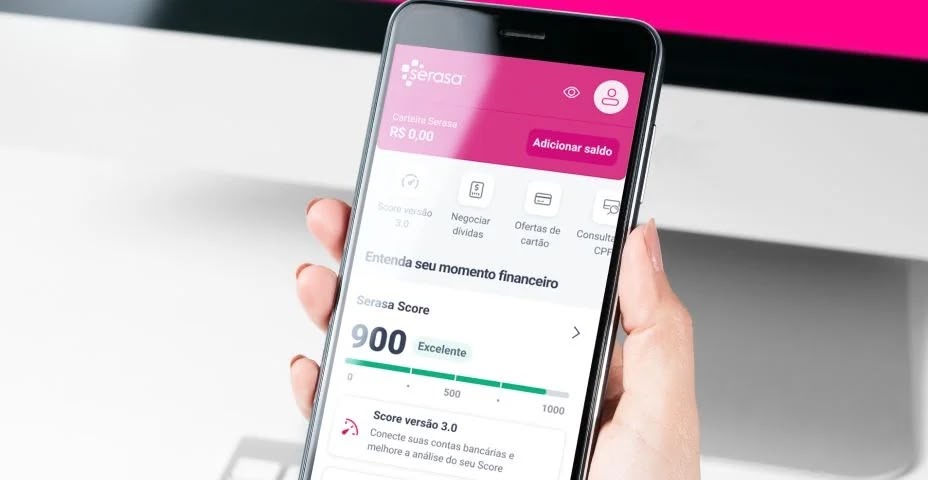 Serasa aponta queda no Score de crédito em Goiás entre 2025 e 2026